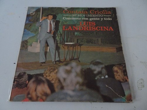 Luis Landriscina - Contata Criolla 3° Movimiento - Vinilo