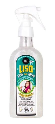 Spray Anti Frizz Liso Leve E Solto 200 Ml Lola Cosmetics