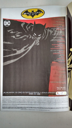 Dc Batman Año Uno (parte 1) Edición Batman Day (Usado)