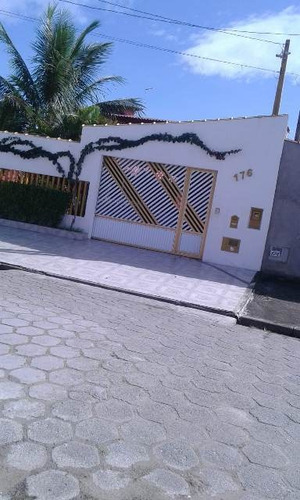 Imagem 7 de 14 de Ca108 | Casa Com 04 Quartos, Lado Praia, Itanhaém.