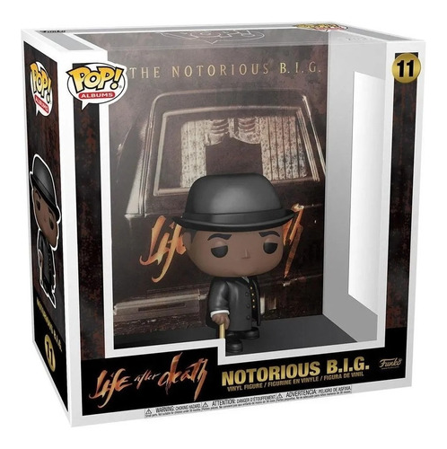 Funko Pop! Albums Life After Death Notorious B.i.g. 11