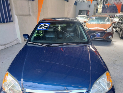 Honda Civic 1.7 Lx 4p
