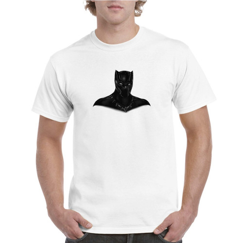 Camisetas Black Panther Vengador Infinity War