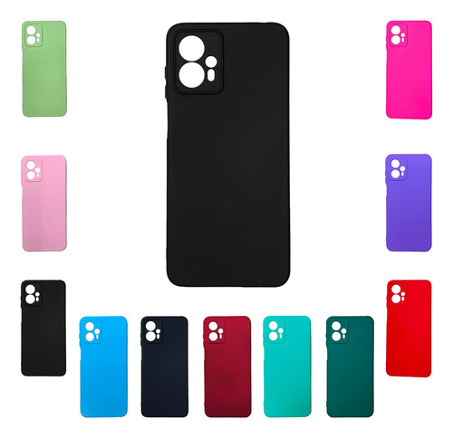 Funda Moto Motorola G13 Protectora Silicona Carcasa Case