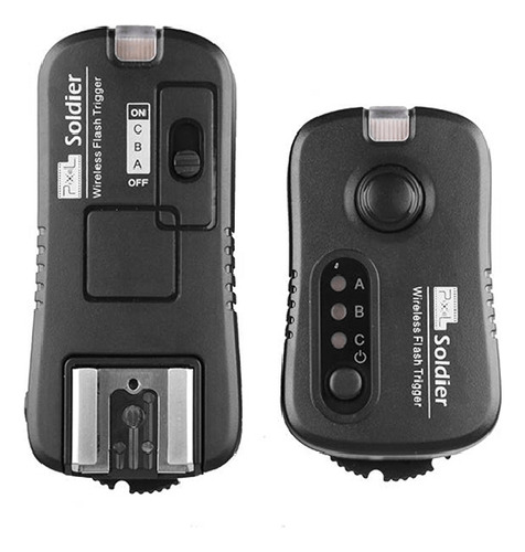 Rádio Flash Pixel Soldier Tf-372 Wireless Para Câmeras Nikon