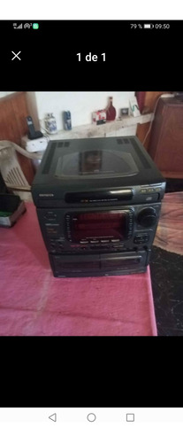 Vendo Equipo Aiwa Nsx 999 Para Reparar O Repuestos