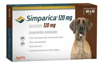 Comprar Tableta Antipulgas Y Garrapatas Simparica 40 A 60 Kg 1 Comp.
