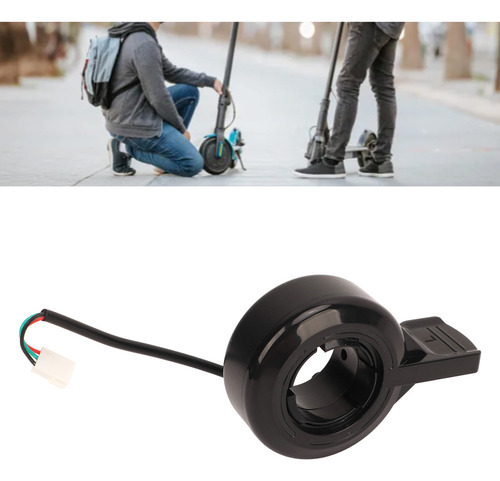 Scooter Eléctrico Scooter Eléctrico Con Freno Y Acelerador