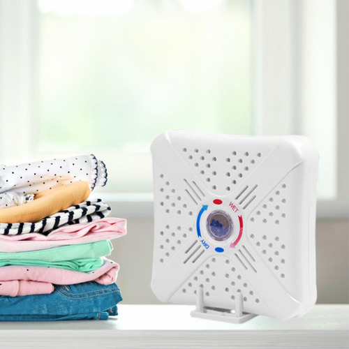 * Mini Deshumidificador, Con Absorbente De Humedad Renovable
