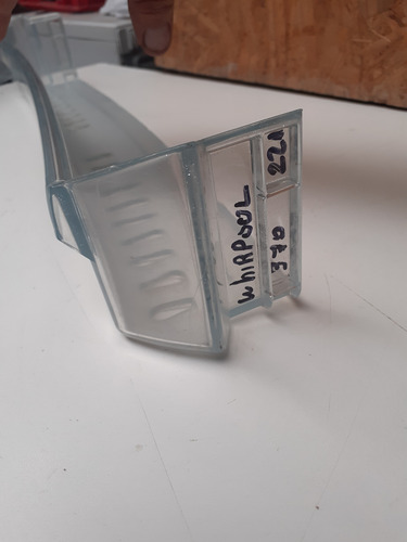 Anaquel Estante Frezzer Heladera Whirlpool Arb221 370 (Usado)