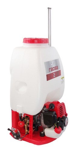 Fumigadora Aspersora De Motor 2 T Tu26 Raosa Color Blanco