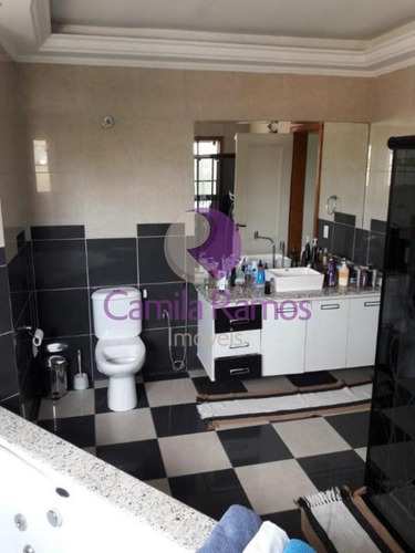 Imagem 5 de 30 de Lindo Sobrado Com 4 Dormitórios À Venda- Jardim Medina - Poá/sp - So0371 - 68333757
