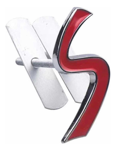 Emblema S Mini Cooper Frontal Apernado
