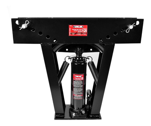 Imagen 3 de 3 de Doblador Hidráulico P/tubo 12 Ton. Profesional - Knova