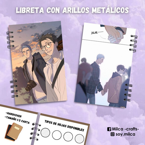 Libreta Here U Are (manhwa) - Media Carta