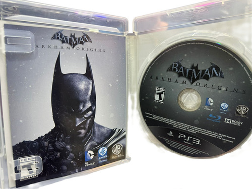 Batman Arkham Origins Ps3 | Original Playstation 3 (Reacondicionado)