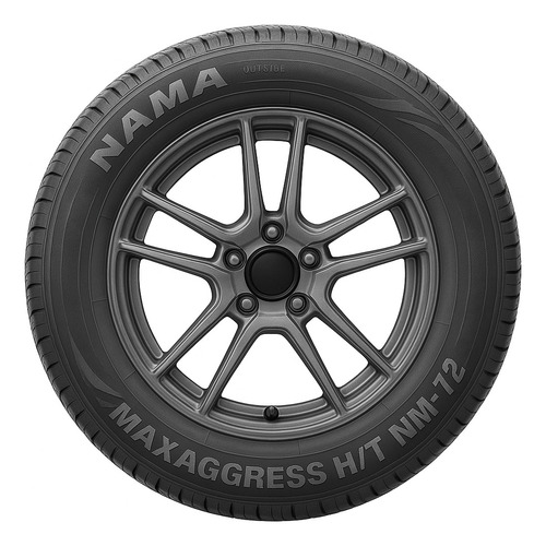 2 Llantas 265/70r17 Lt Nama Maxaggres H/t Nm72 118s Msi S