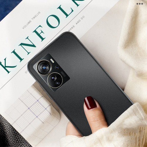 - Funda Para Zte Axon 40 Pro Mate Color Sólido Suave