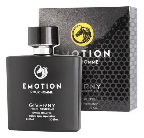 Perfume Giverny Emotion Pour Homme Eau De Toilette 100ml