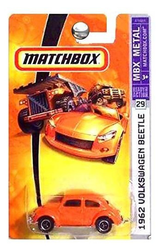 Matchbox 2007 1:64 Escala Naranja 1962 Volkswagen H4smf