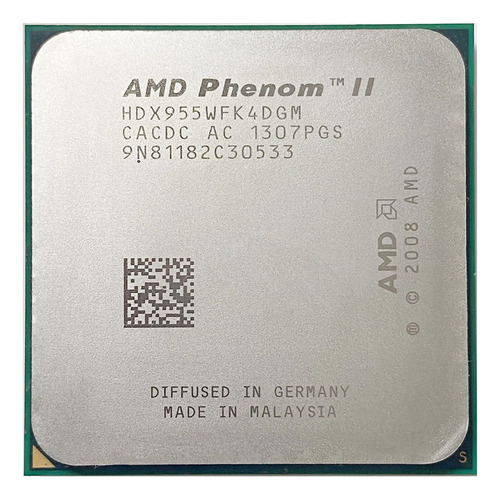 Procesador Amd Phenom Ii X4 955 95w