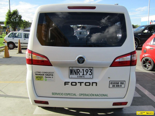 Foton Van Mt 1.2