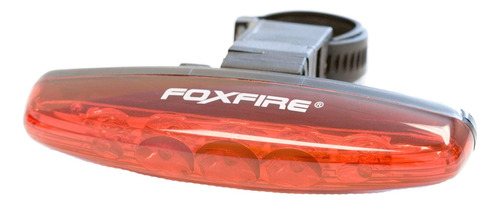 Foxfire Fwt54-r Wide Tail Lite Para Ciclista, Luz Trasera An