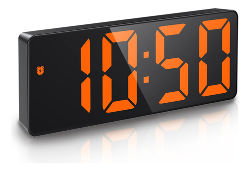 Oria Reloj Despertador Digital Para Dormitorios, Reloj Despe