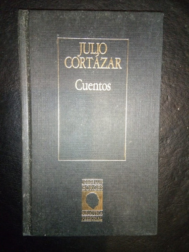 Libro Cuentos Julio Cortázar Biblioteca Borges Tapa Dura