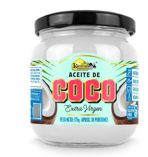 Aceite De Coco Extra Virgen