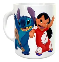 Comprar Taza Cerámica Sublimada Lilo Y Stich Blanco Lilo Y Stich D1