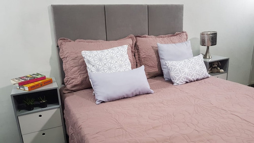 Imagem 2 de 7 de Cabeceira Cama Box Casal Padrão 1.40 Linho