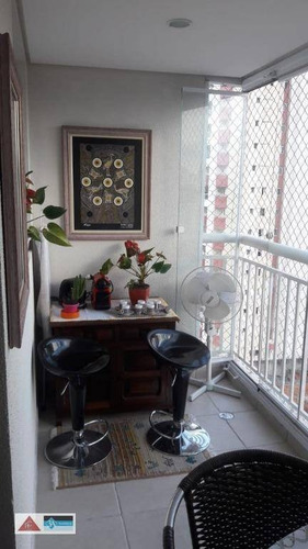 Imagem 1 de 28 de Apartamento Com Varanda Gourmet A Venda Próximo Ao Metrô Carrão - Ap5638