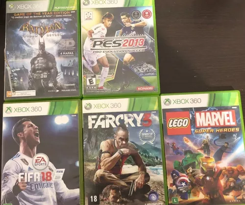 Jogos Originais Xbox 360 pronta Entrega escolha na variação