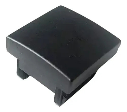 Botão Falso Console Jetta Golf Mk5 Mk6 Preto
