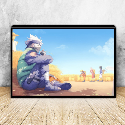 Cuadro Decorativo Anime Kakashi Sasuke Naruto Sakura C1465