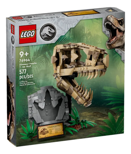 Lego Set Jurassic World Fósseis De Dinossauros T-rex 76964