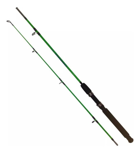 Vara De Pesca P/molinete Safira 1,95m 40 Libras 2 Partes Cor Branco