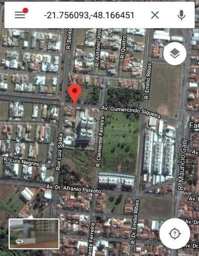 Imagem 3 de 5 de Terreno À Venda No Jardim Bounganville, Araraquara