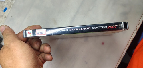 Pro Evolution Soccer 2007 Ps2 Slus 21464 H714 (Usado)