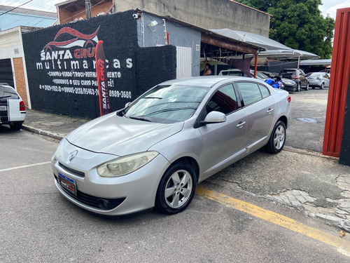 Renault Fluence 2.0 Dynamique X-tronic Hi-flex 4p
