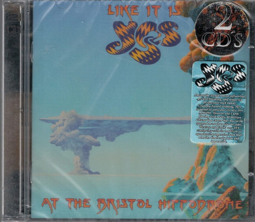 Yes- Like It Is: At The Bristol Hippodrome 2cd Jewel Case (Reacondicionado)