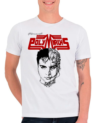 Playera Polymarchs Manga Corta Estilo Clasico T B