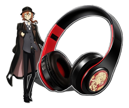 Anime Headband Auricular Inalámbrico Bluetooth