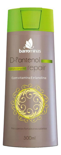  Condicionador Hidratação D-pantenol Repair Barrominas 300ml