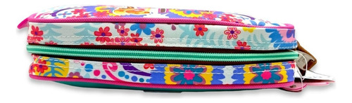Lapicera Estuche Organizador Chenson Resistente Hg62893 Color Verde