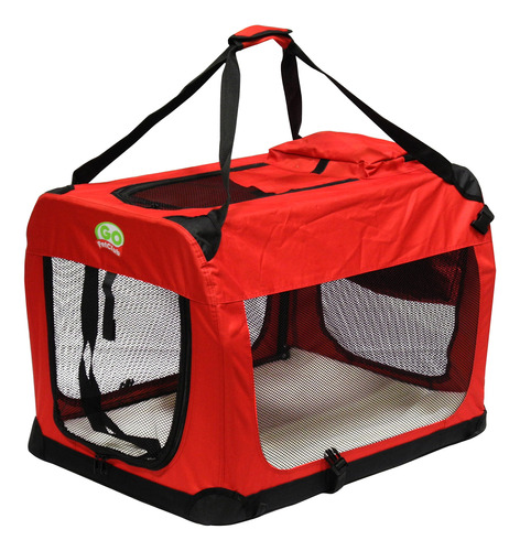 Go Pet Club Cp-20 - Jaula Plegable Para Mascotas