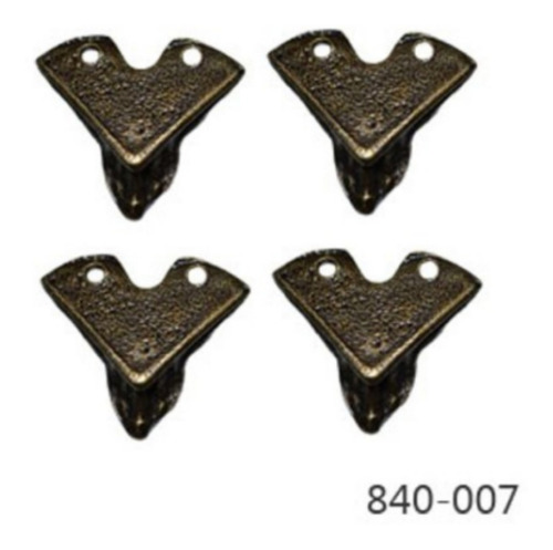 Camila Línea Metal - Patitas X 4 - 840-007