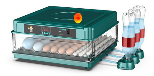 Incubadora para huevos YUNJAS L64 16.3m x 48.5m 110V 80W color verde