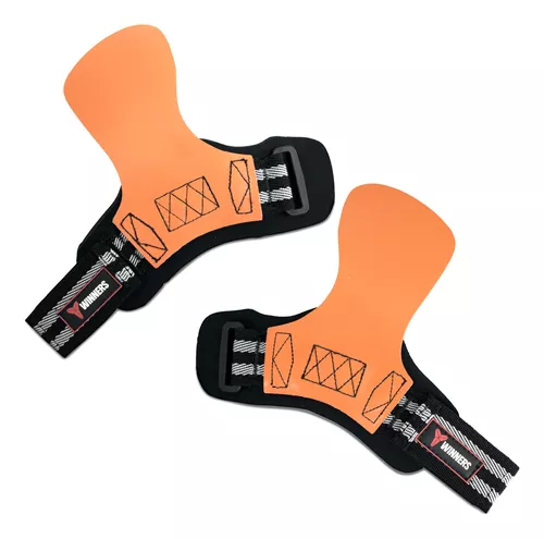 Luva Strap Hand Grip Para Cross Training e Musculação